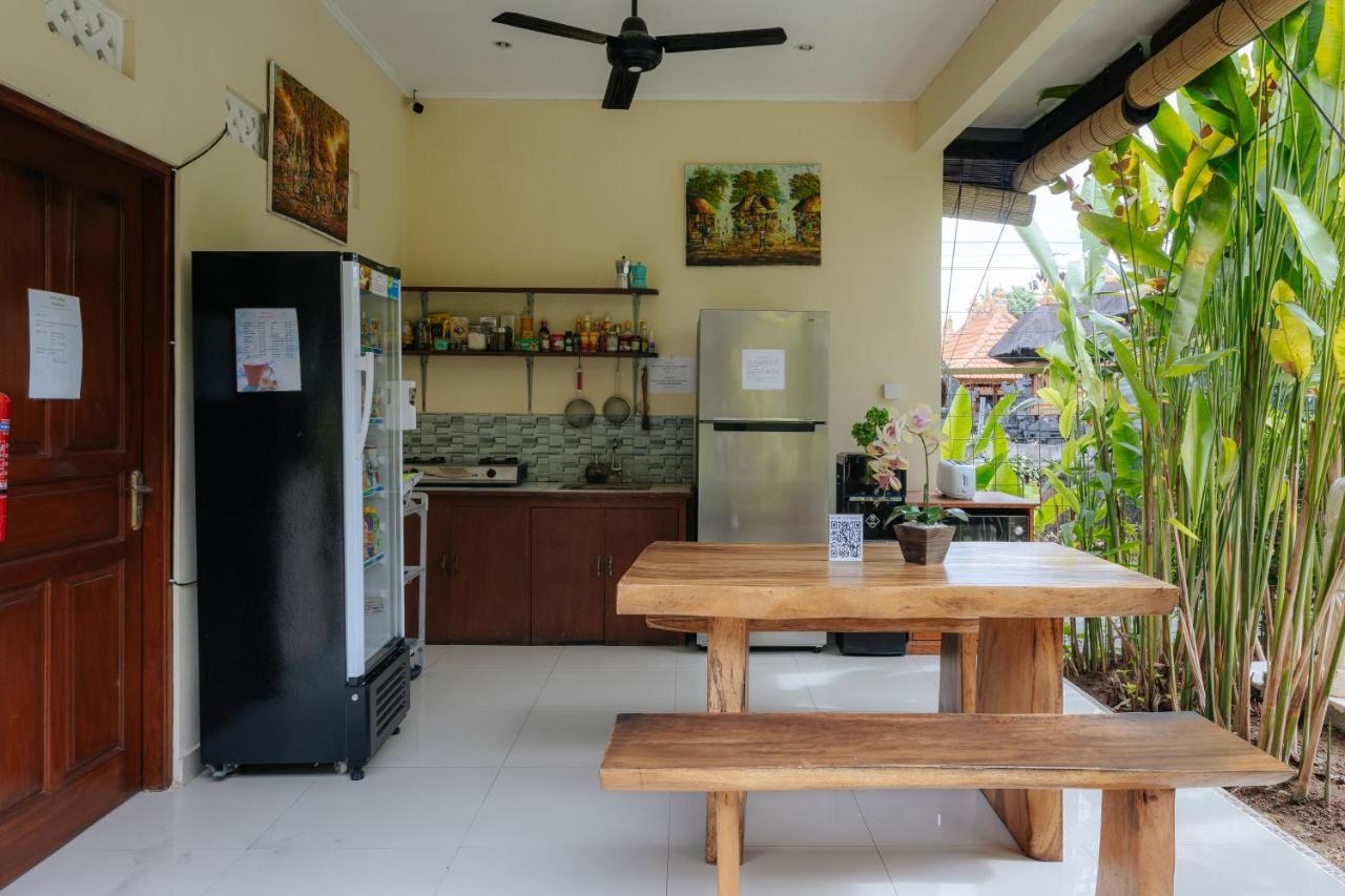 Bubu Canggu Guesthouse المظهر الخارجي الصورة