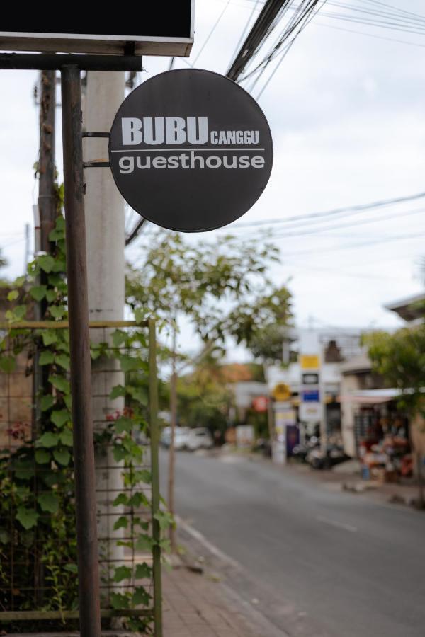 Bubu Canggu Guesthouse المظهر الخارجي الصورة