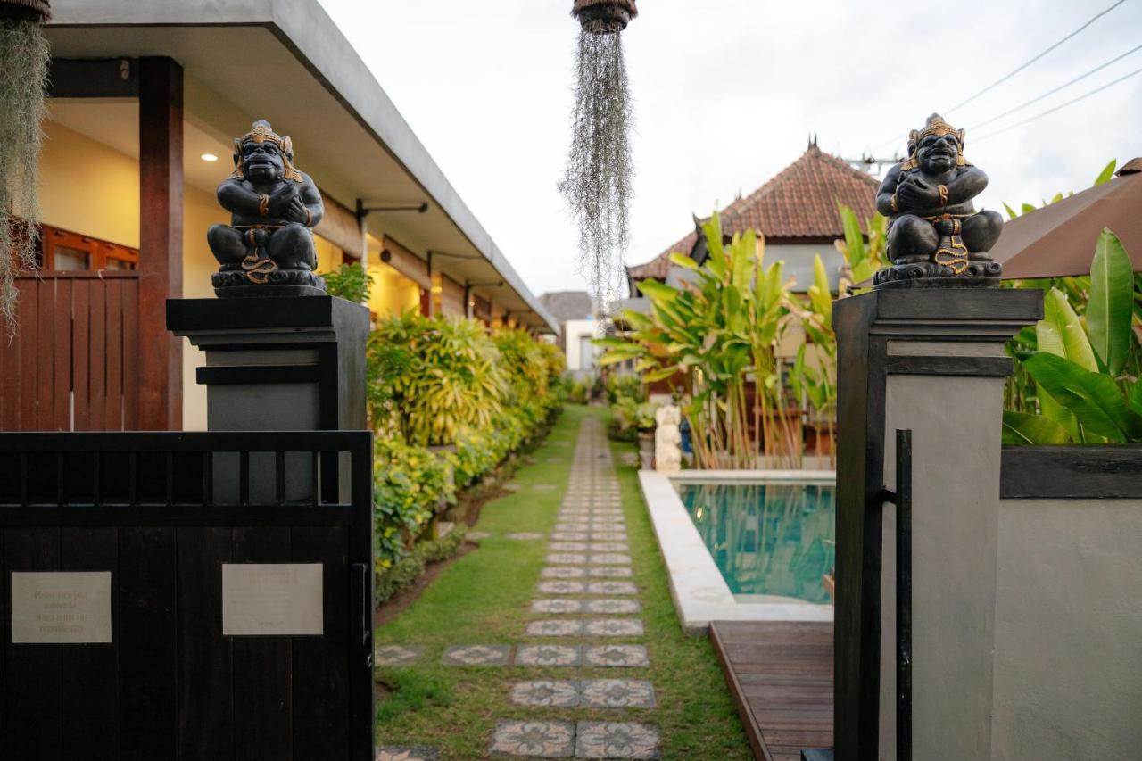Bubu Canggu Guesthouse المظهر الخارجي الصورة