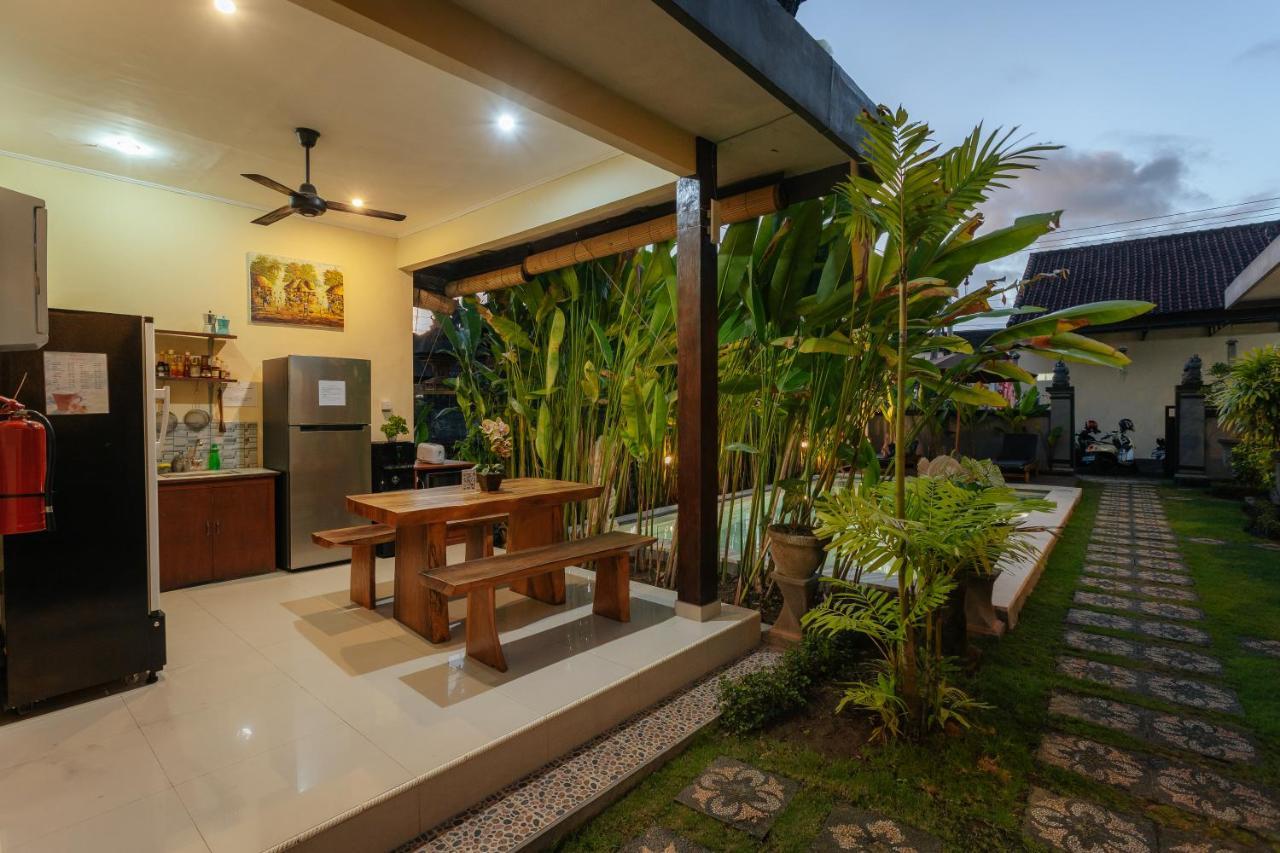 Bubu Canggu Guesthouse المظهر الخارجي الصورة