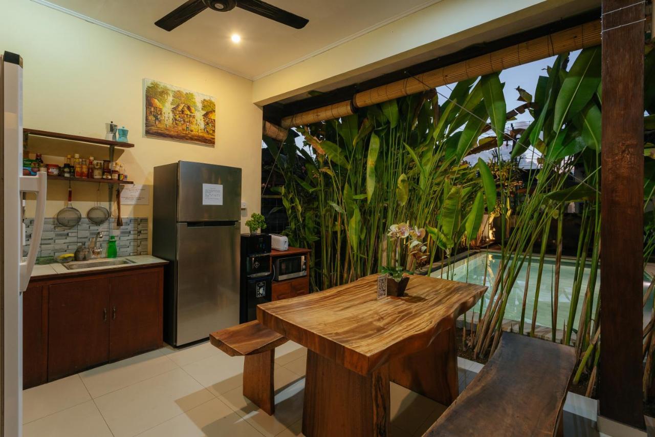 Bubu Canggu Guesthouse المظهر الخارجي الصورة