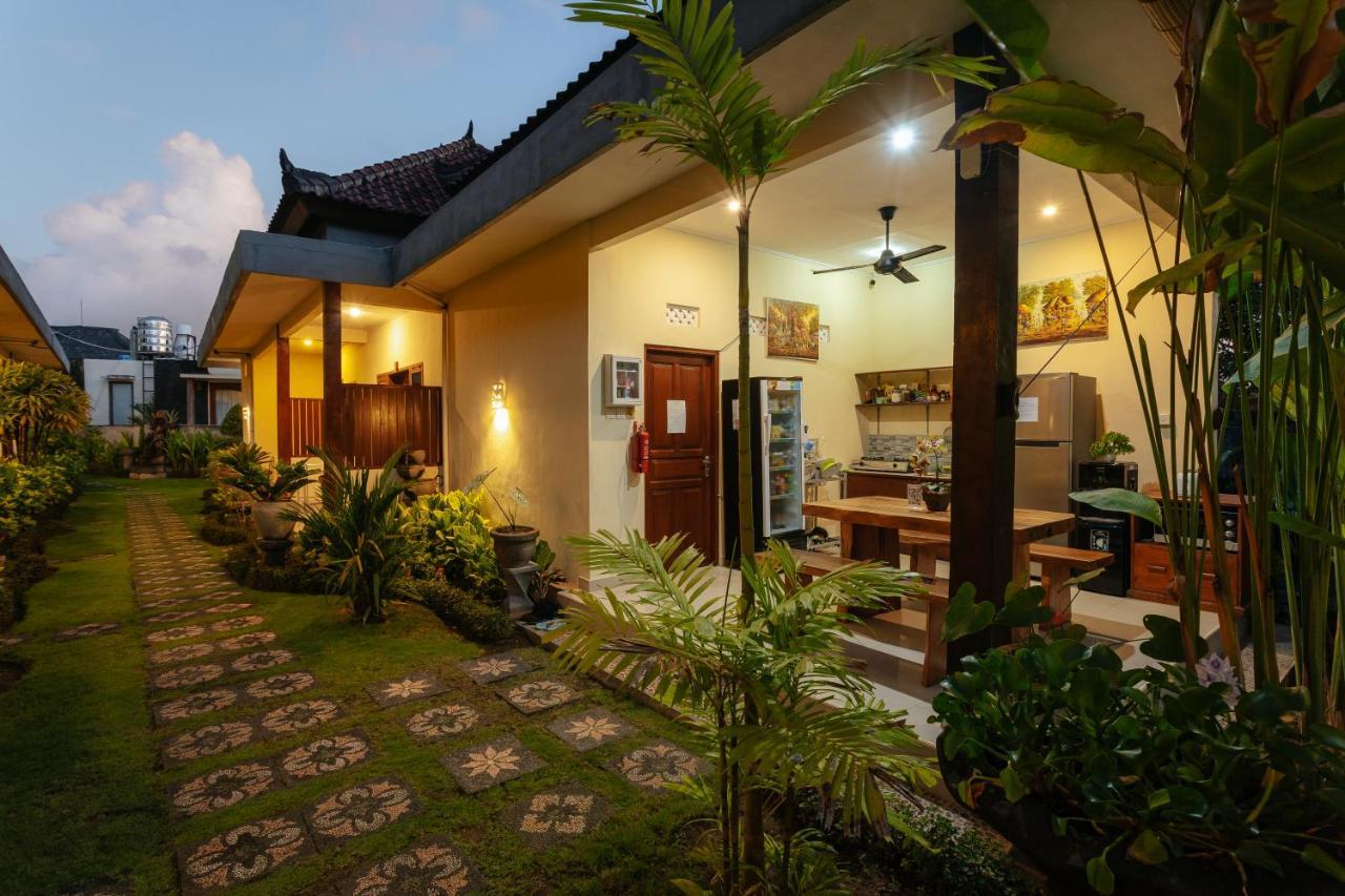 Bubu Canggu Guesthouse المظهر الخارجي الصورة