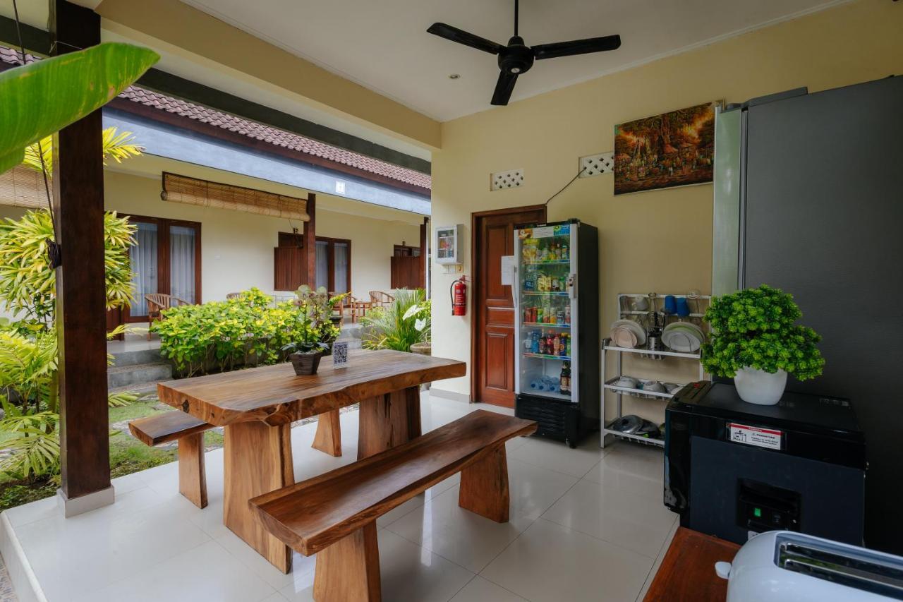 Bubu Canggu Guesthouse المظهر الخارجي الصورة